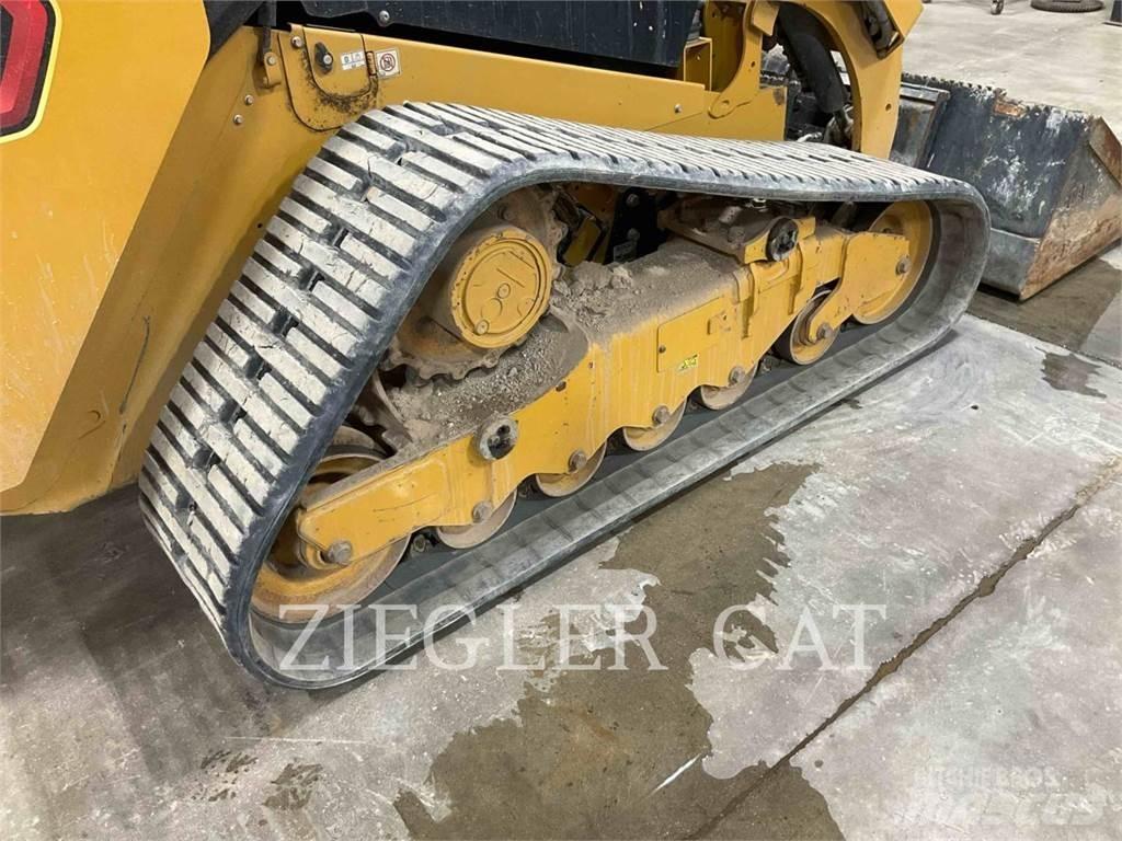 CAT 289D3 Pásové nakladače