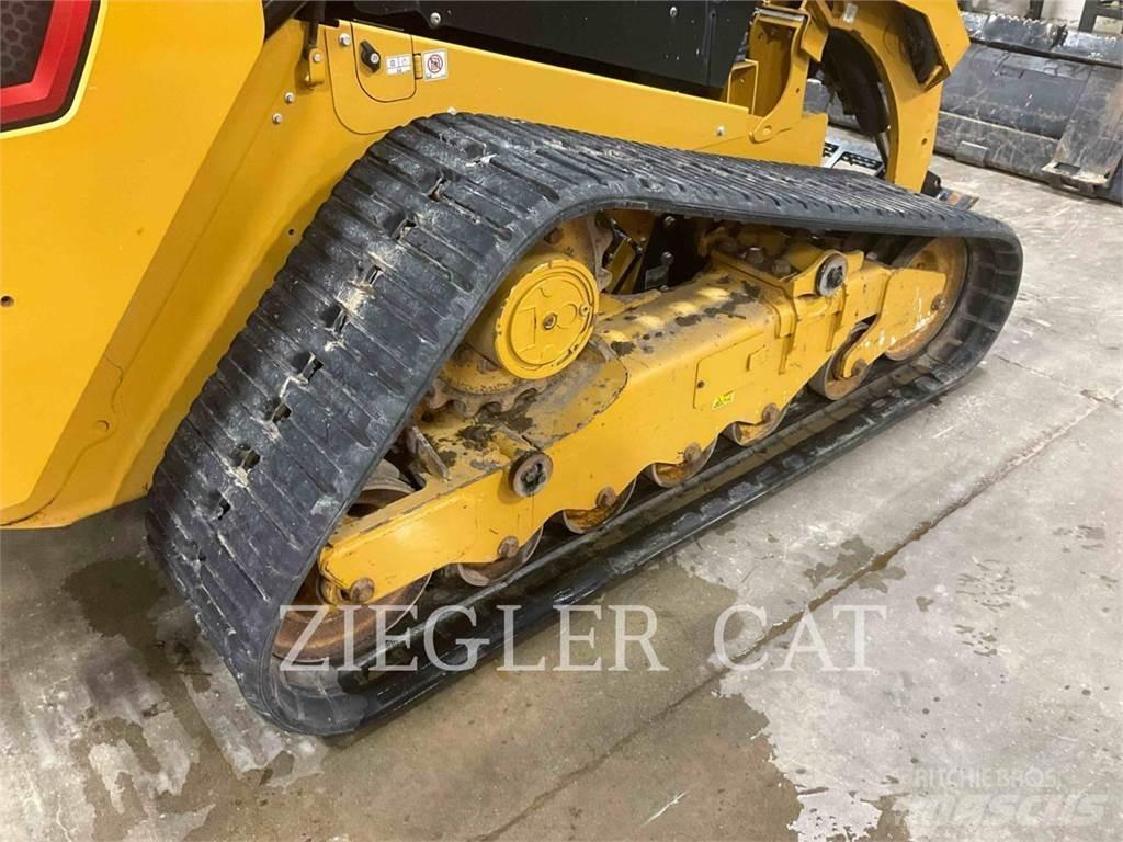CAT 289D3 Pásové nakladače