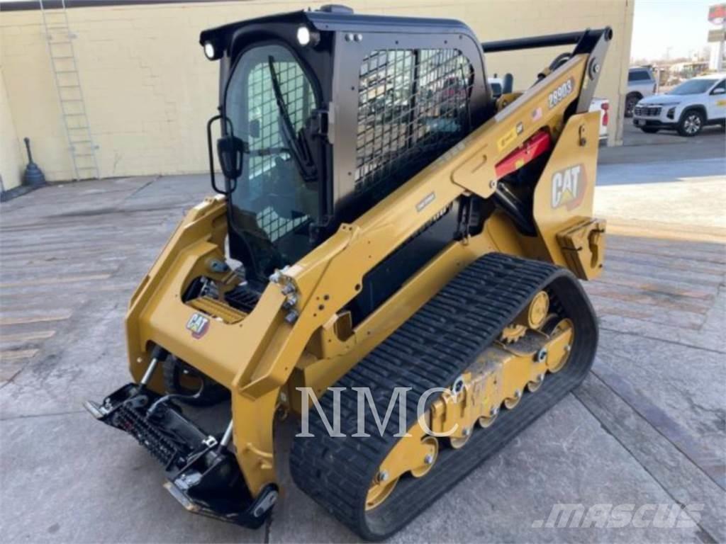 CAT 289D3 Pásové nakladače