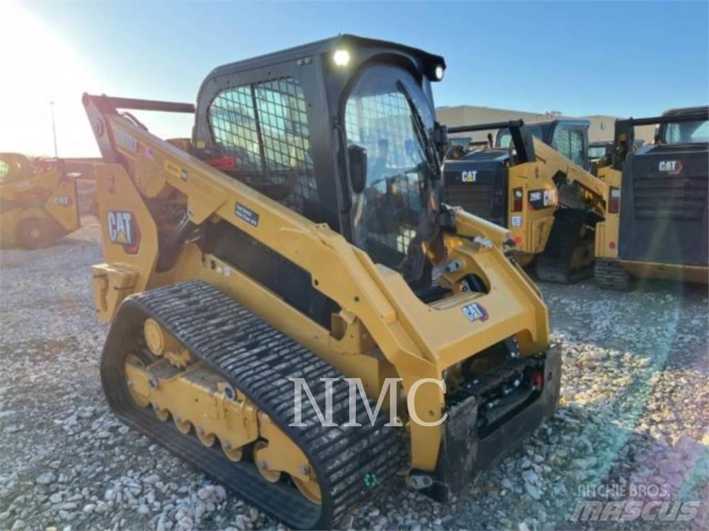 CAT 289D3 Pásové nakladače