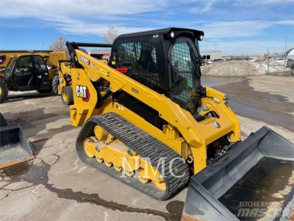 CAT 289D3 Pásové nakladače