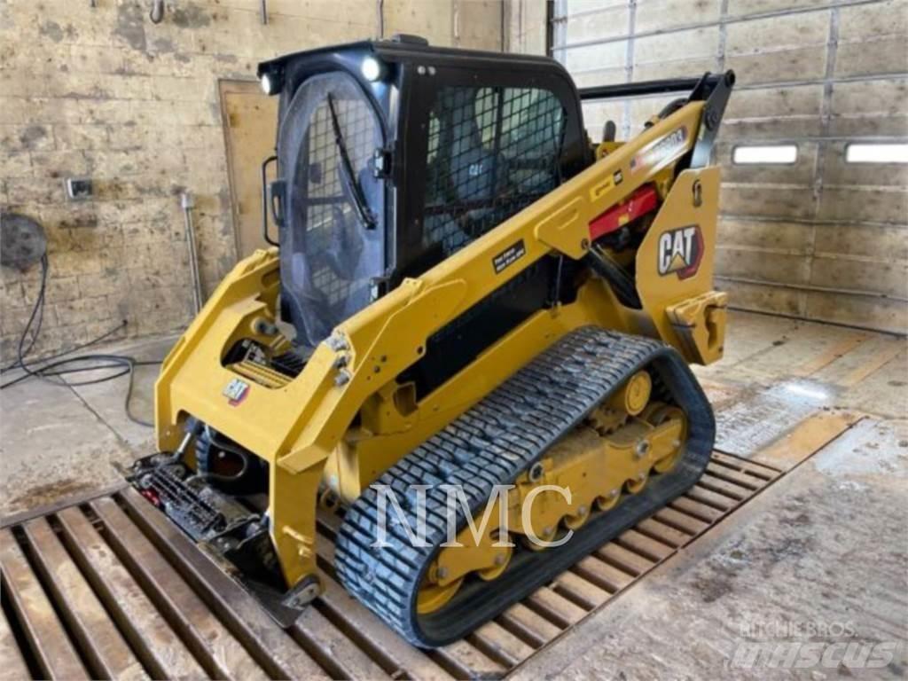 CAT 289D3 Pásové nakladače