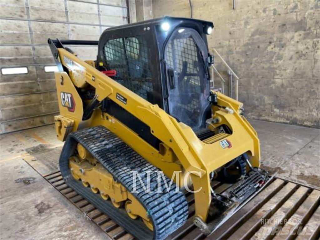 CAT 289D3 Pásové nakladače
