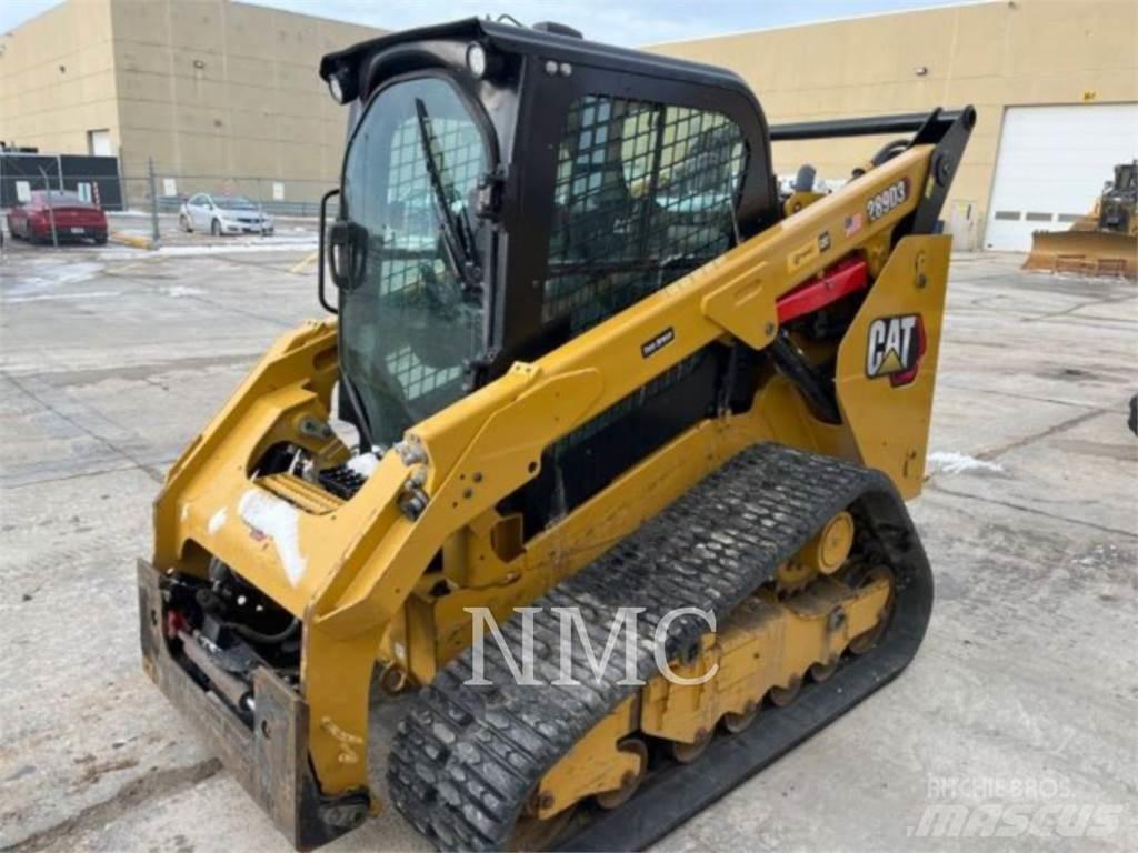CAT 289D3 Pásové nakladače