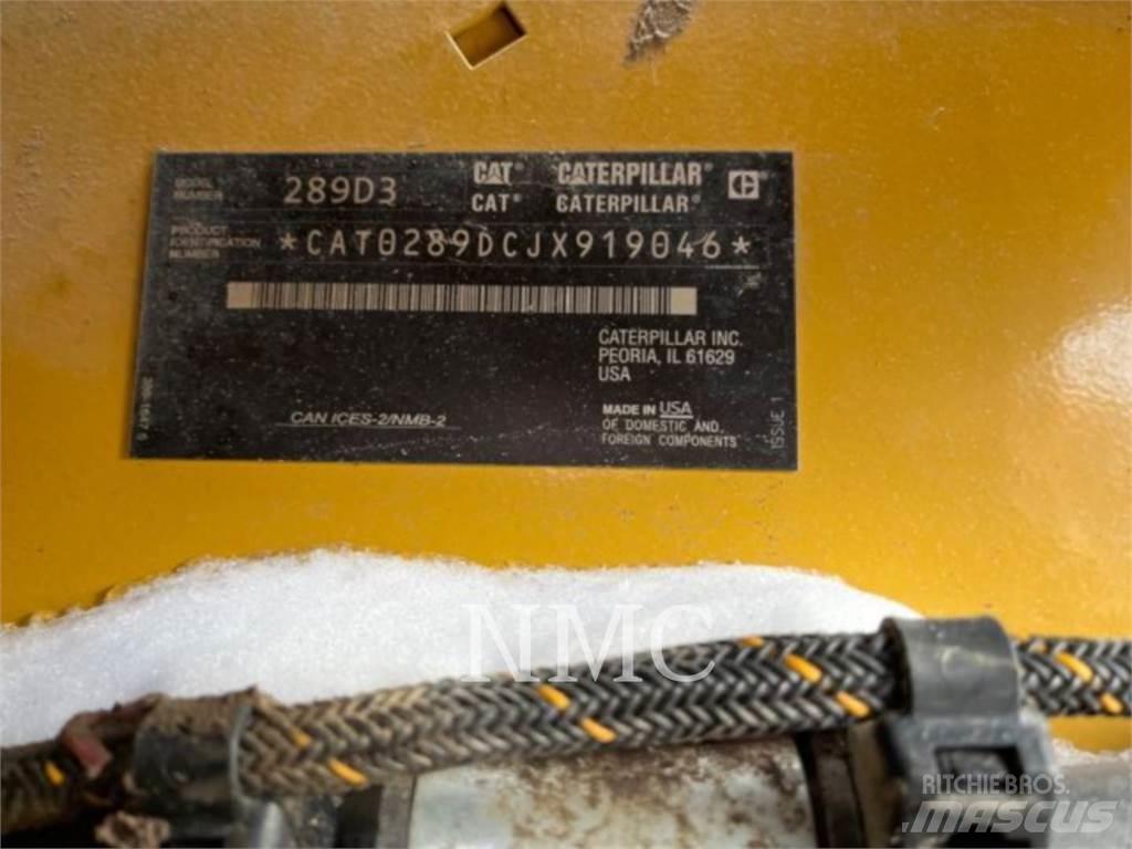 CAT 289D3 Pásové nakladače