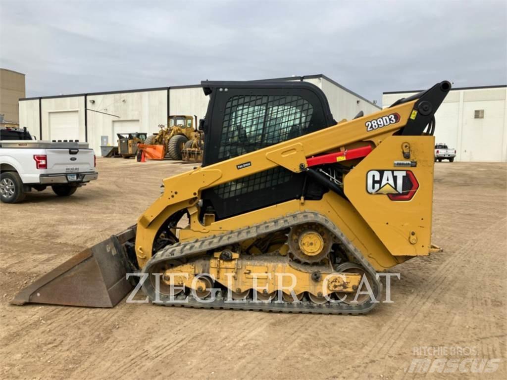 CAT 289D3 Pásové nakladače