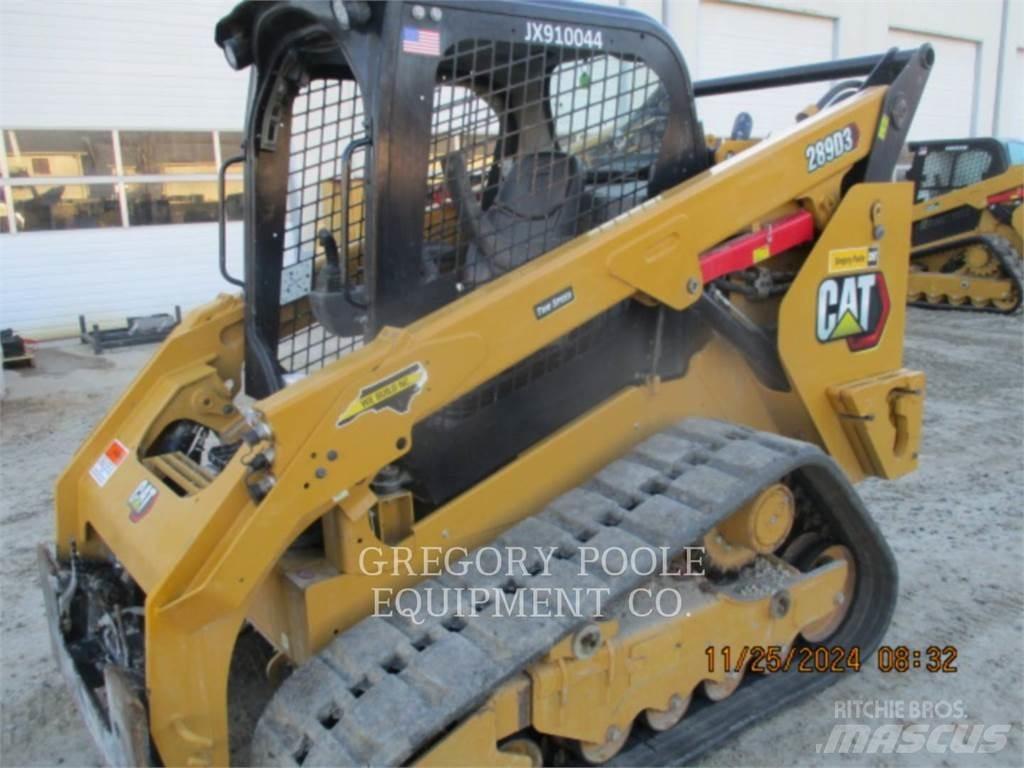 CAT 289D3 Pásové nakladače