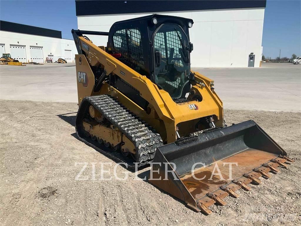 CAT 289D3 Pásové nakladače