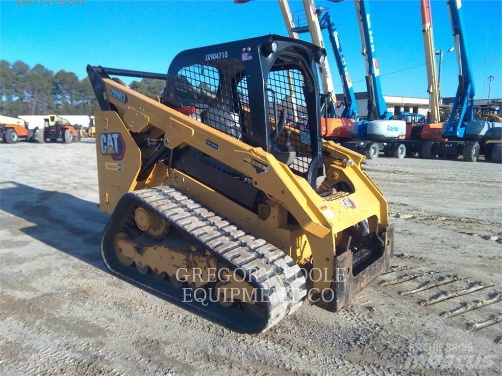 CAT 289D3 Pásové nakladače