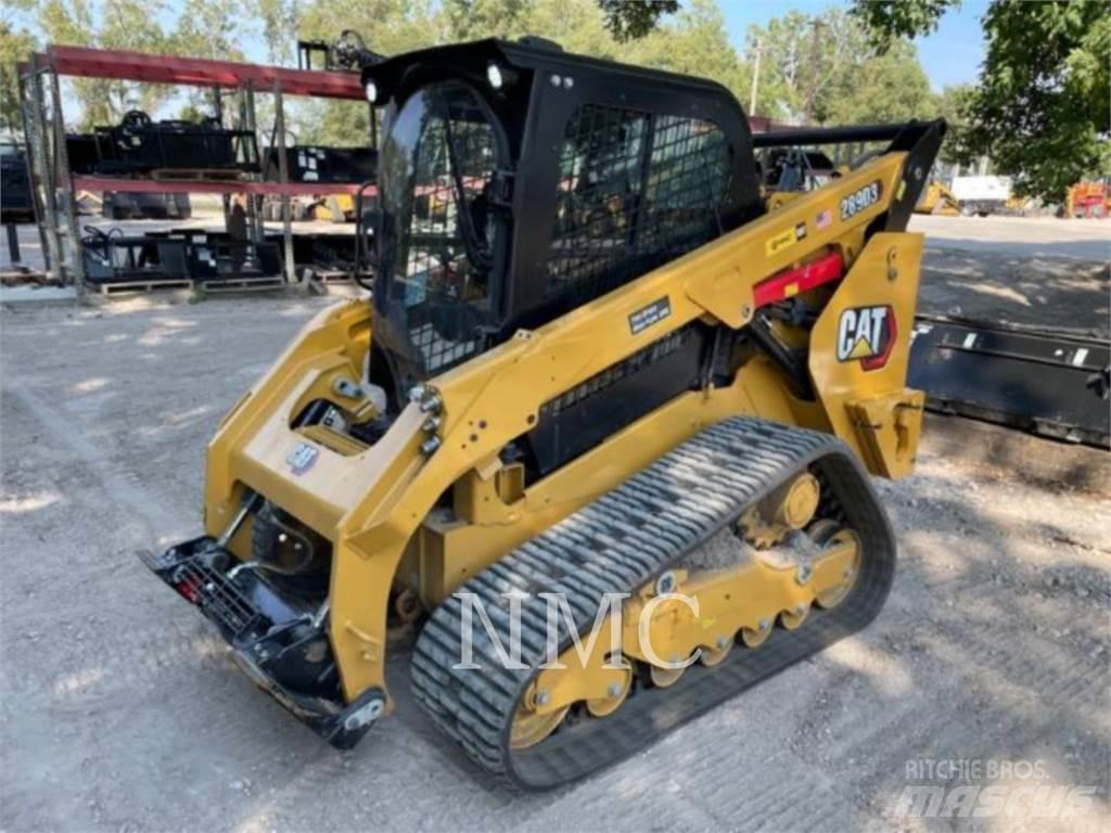 CAT 289D3 Pásové nakladače