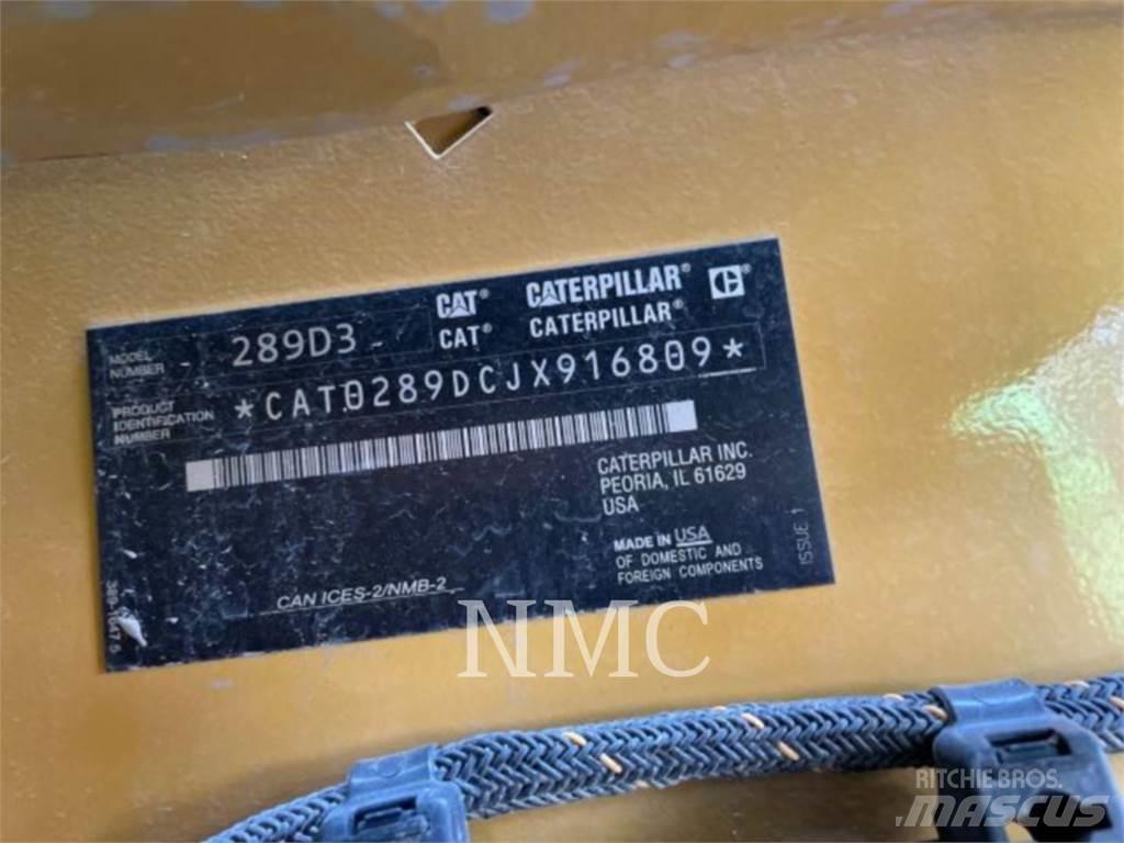 CAT 289D3 Pásové nakladače