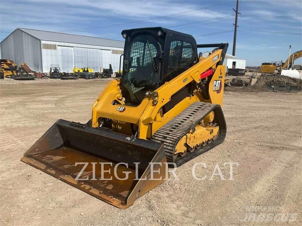 CAT 289D3 Pásové nakladače