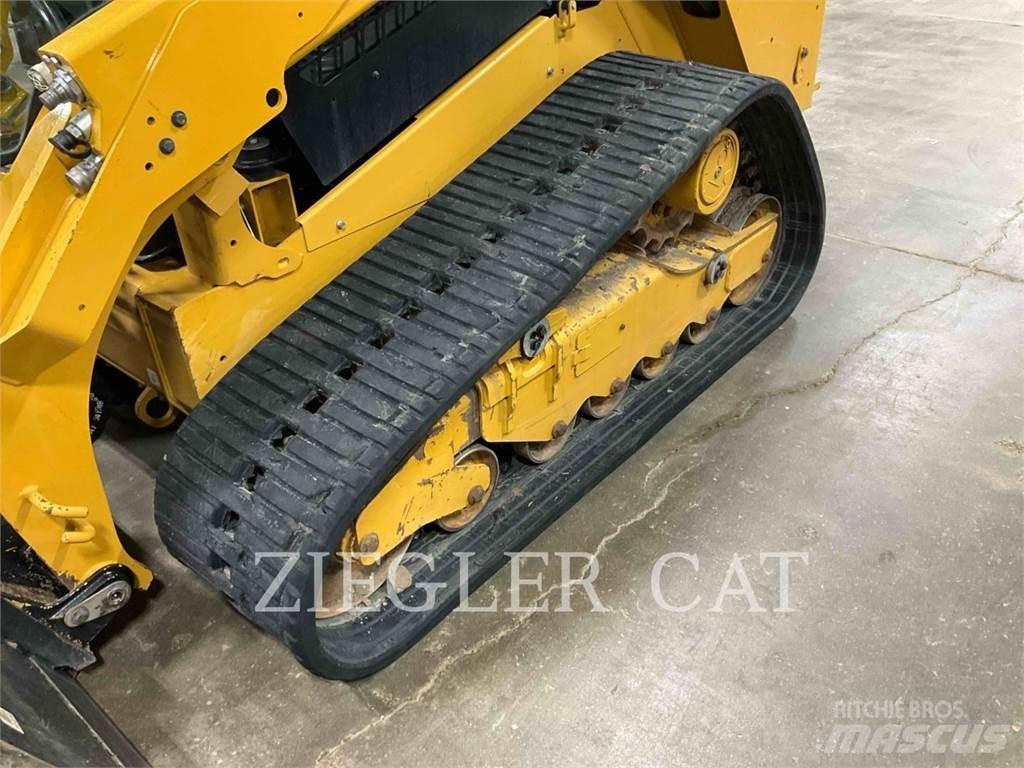 CAT 289D3 Pásové nakladače