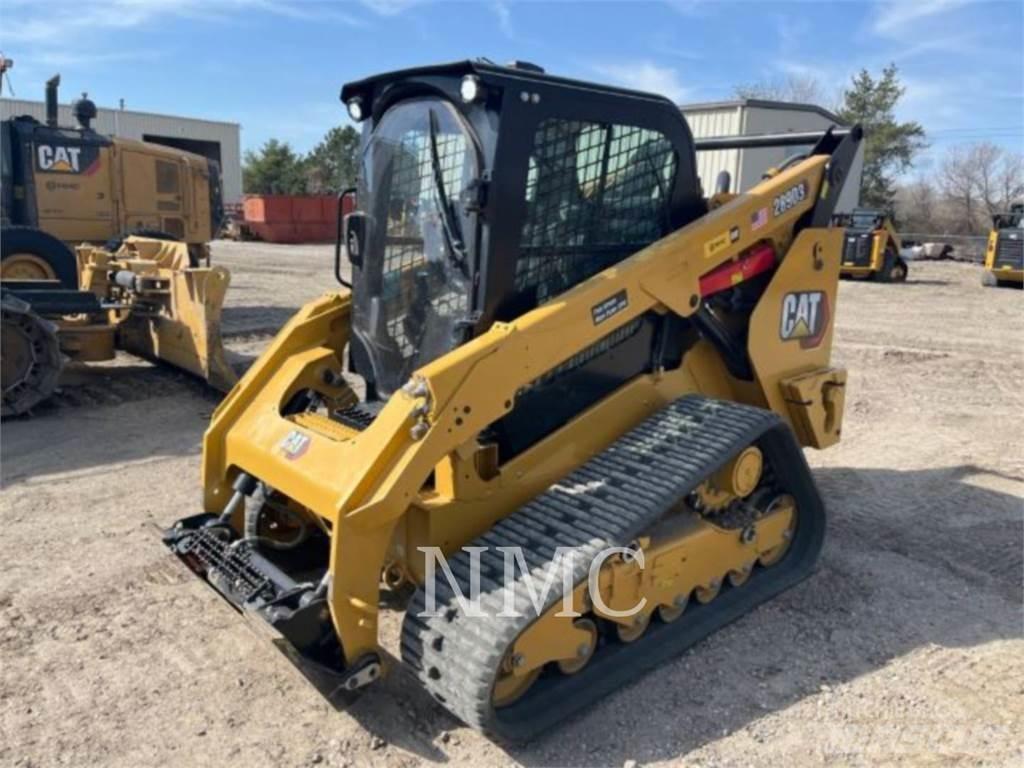 CAT 289D3 Pásové nakladače