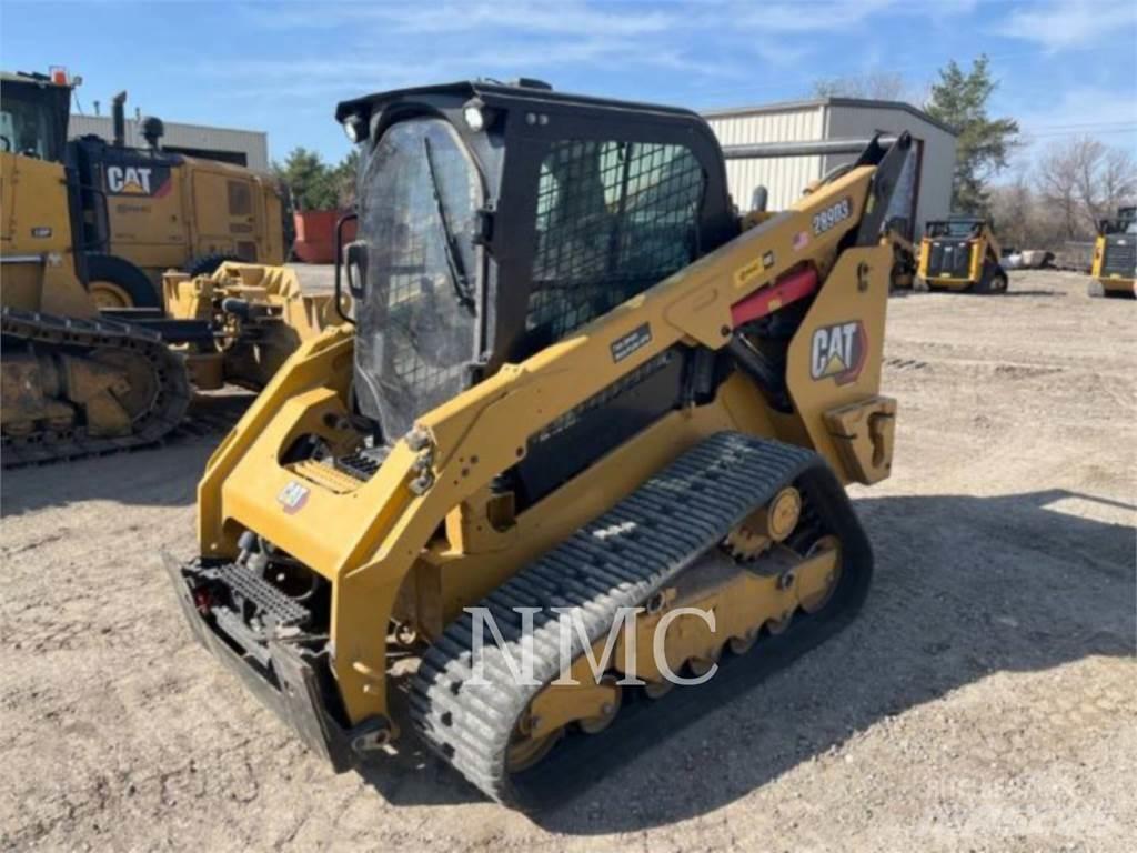 CAT 289D3 Pásové nakladače