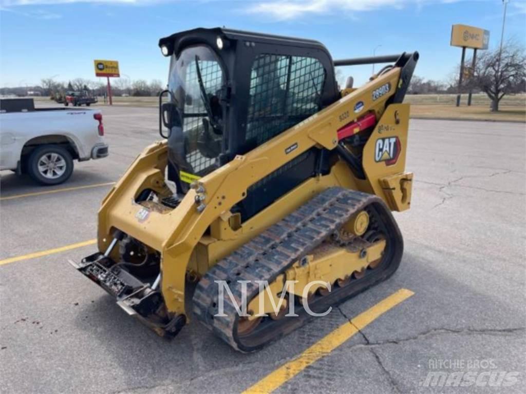 CAT 289D3 Pásové nakladače