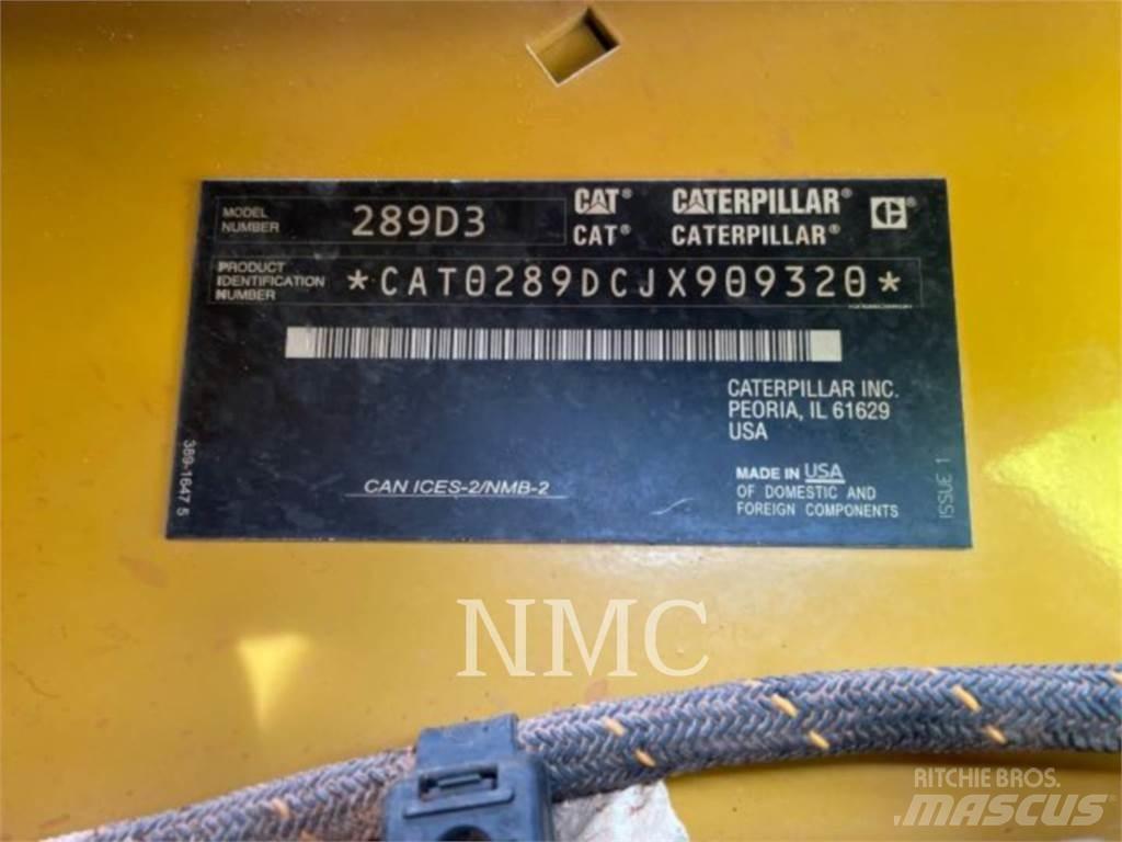 CAT 289D3 Pásové nakladače