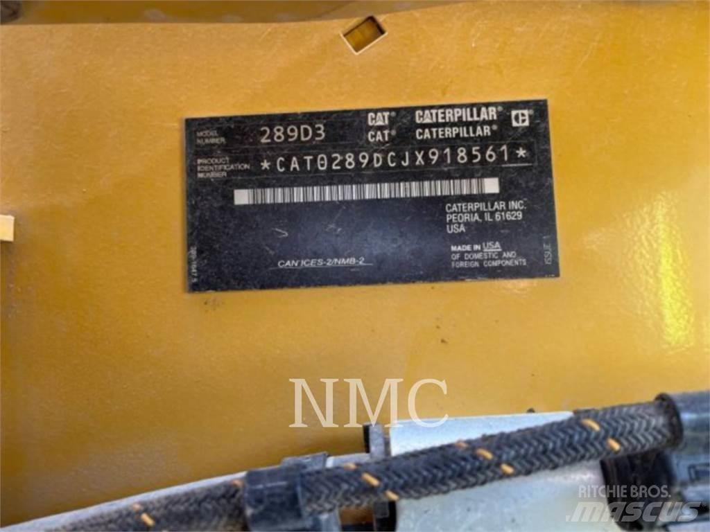 CAT 289D3 Pásové nakladače