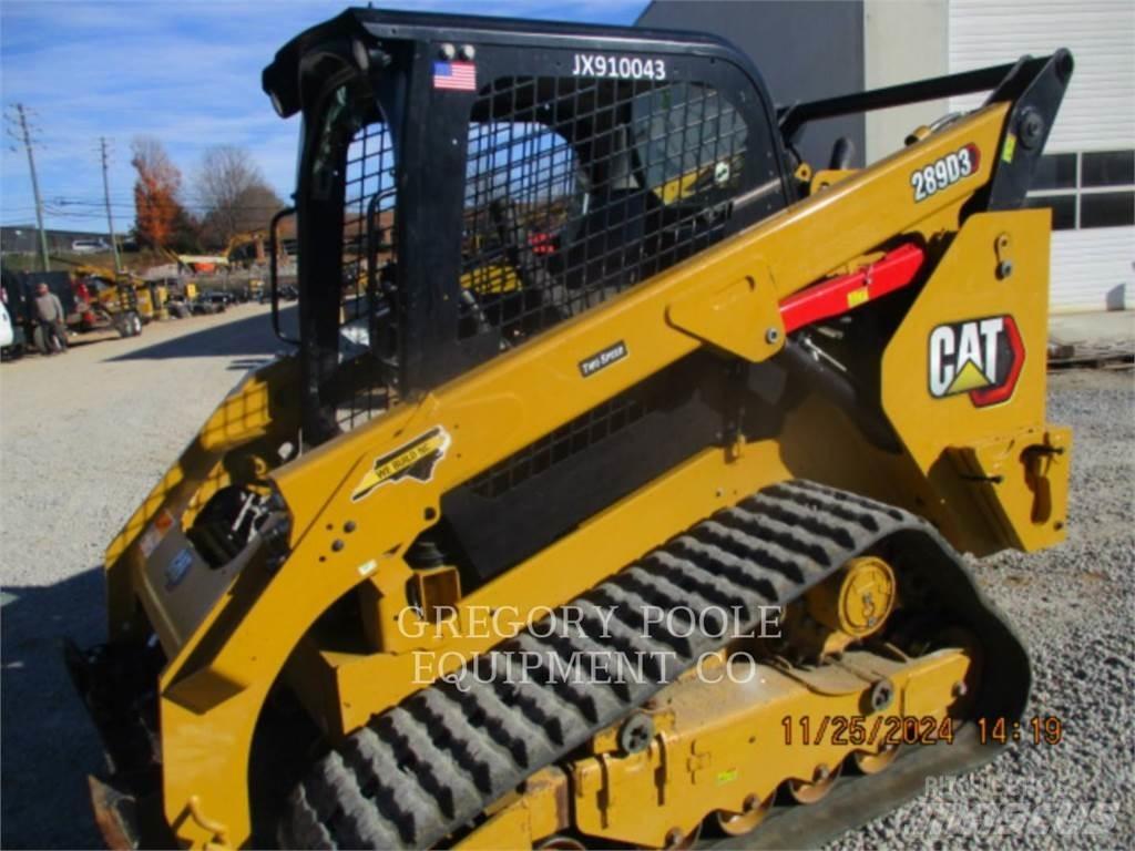 CAT 289D3 Pásové nakladače