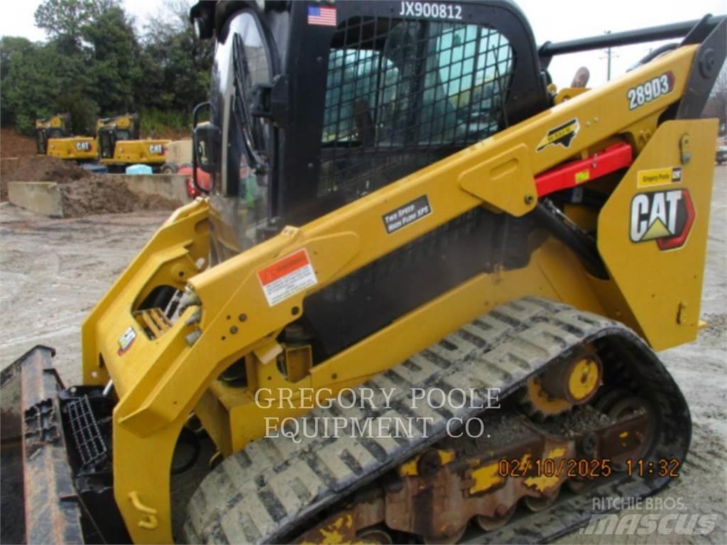 CAT 289D3 Pásové nakladače