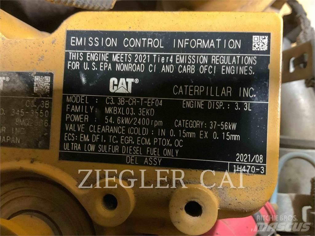 CAT 289D3 Pásové nakladače
