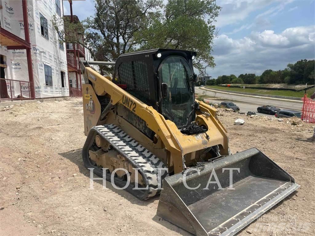 CAT 289D3 Pásové nakladače