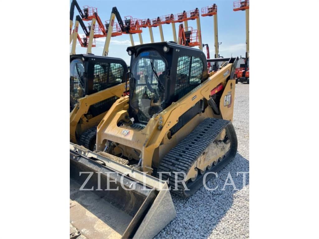 CAT 289D3 Pásové nakladače