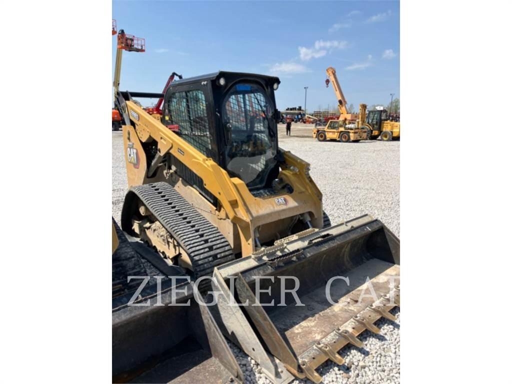 CAT 289D3 Pásové nakladače