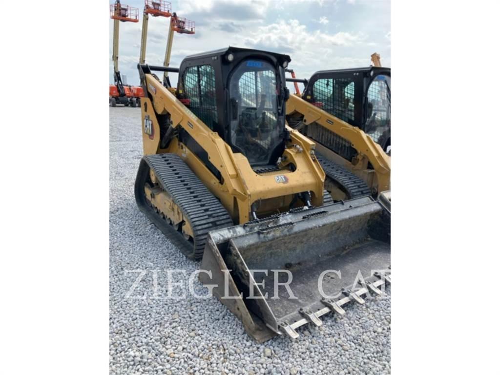 CAT 289D3 Pásové nakladače