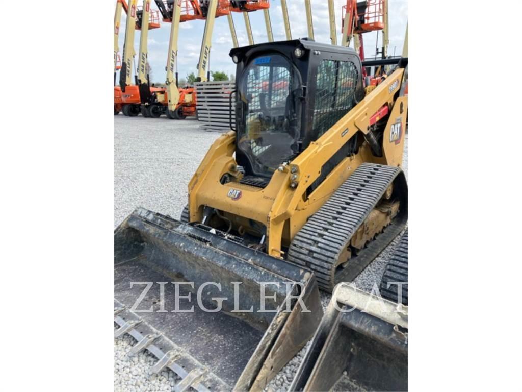 CAT 289D3 Pásové nakladače
