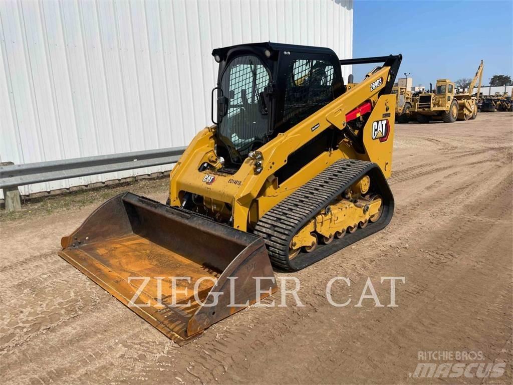 CAT 289D3 Pásové nakladače