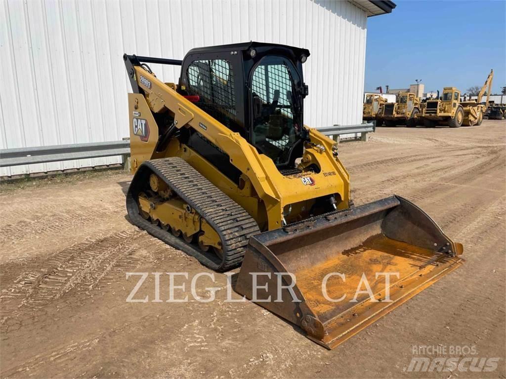 CAT 289D3 Pásové nakladače