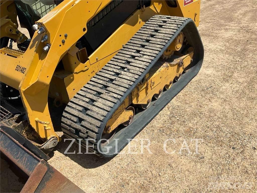 CAT 289D3 Pásové nakladače