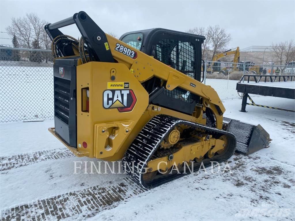 CAT 289D3 Pásové nakladače