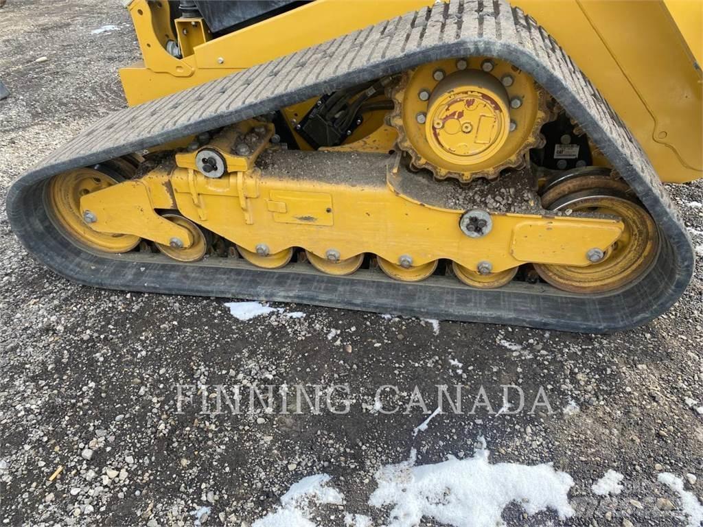 CAT 289D3 Pásové nakladače