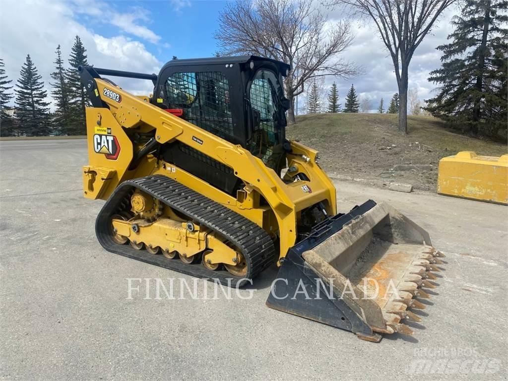 CAT 289D3 Pásové nakladače