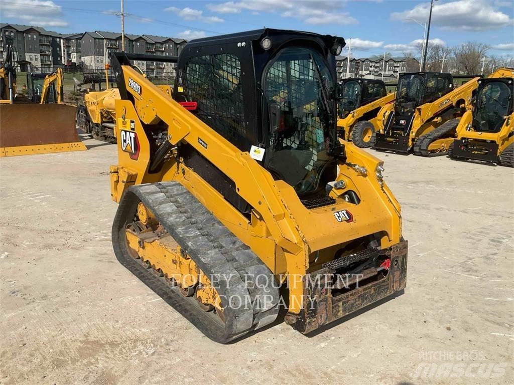 CAT 289D3 Pásové nakladače