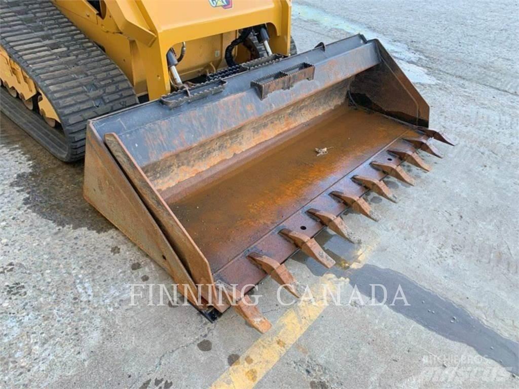 CAT 289D3 Pásové nakladače