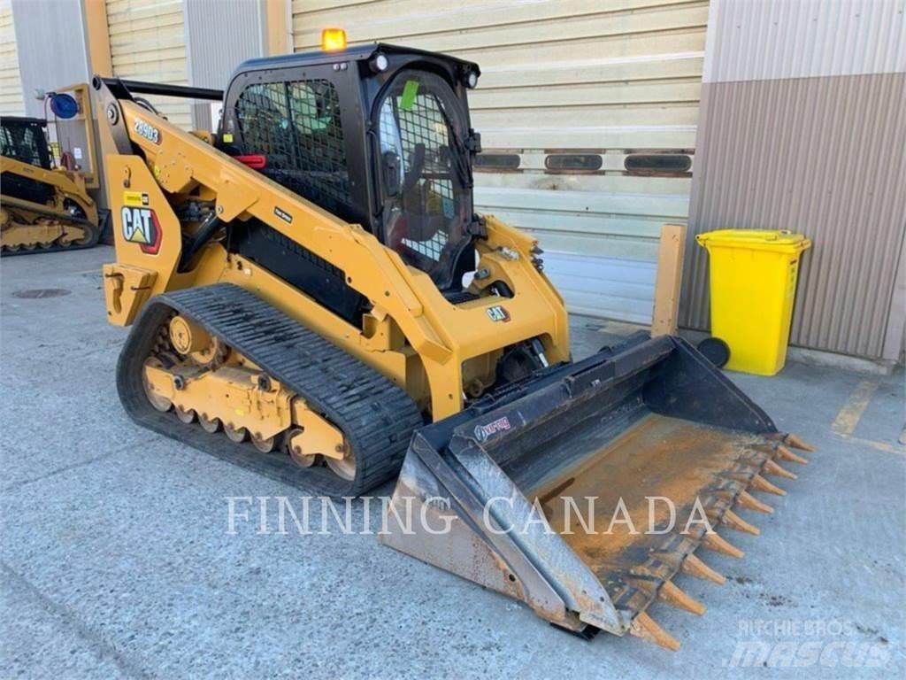 CAT 289D3 Pásové nakladače