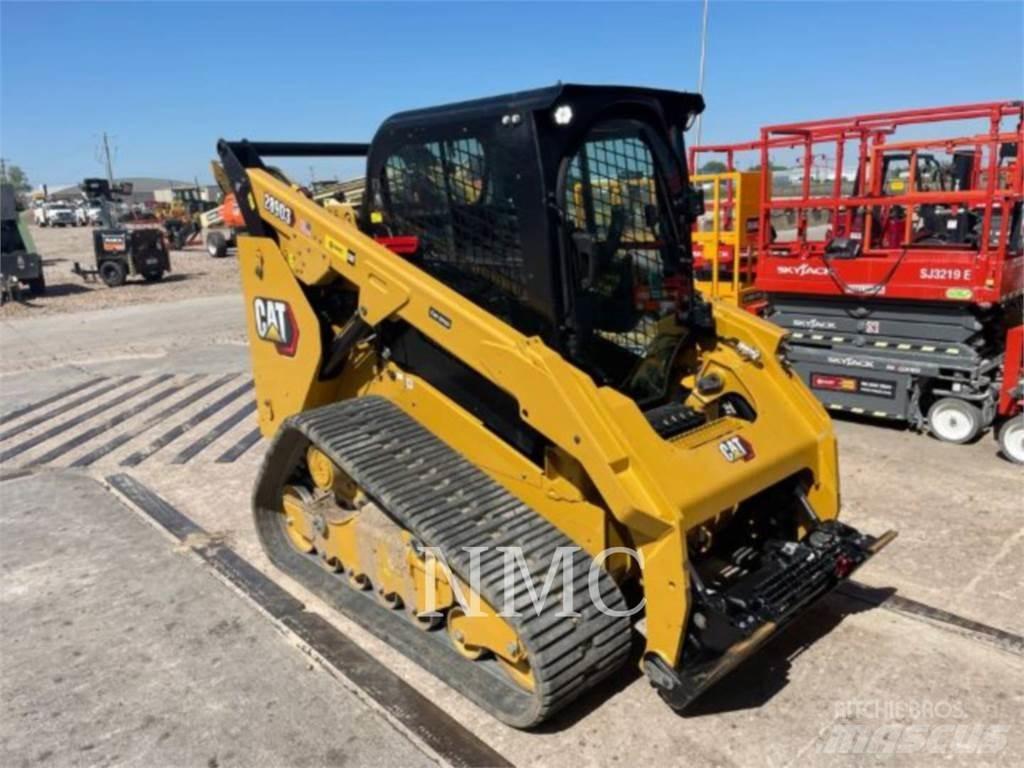 CAT 289D3 Pásové nakladače