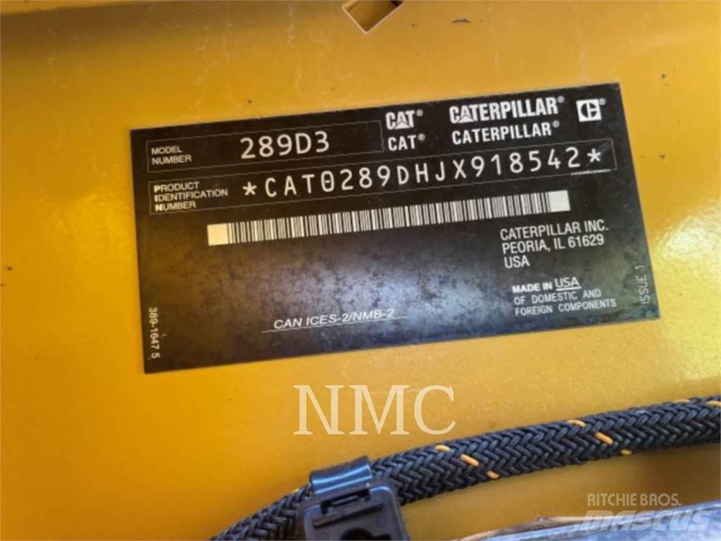 CAT 289D3 Pásové nakladače