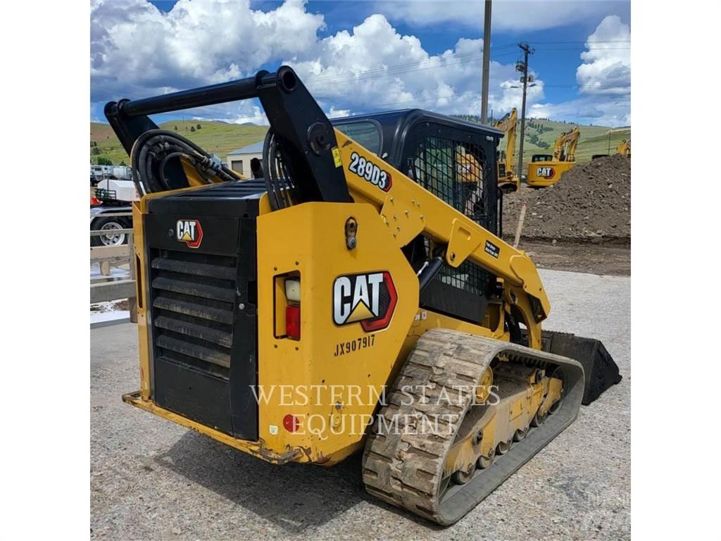 CAT 289D3 Smykem řízené nakladače