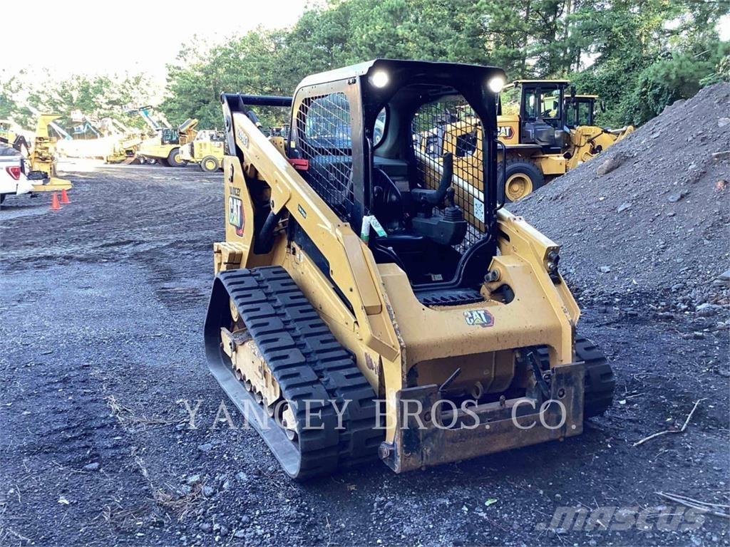 CAT 289D3 Smykem řízené nakladače