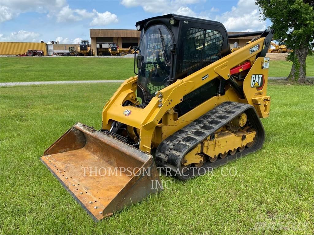 CAT 289D3 Pásové nakladače