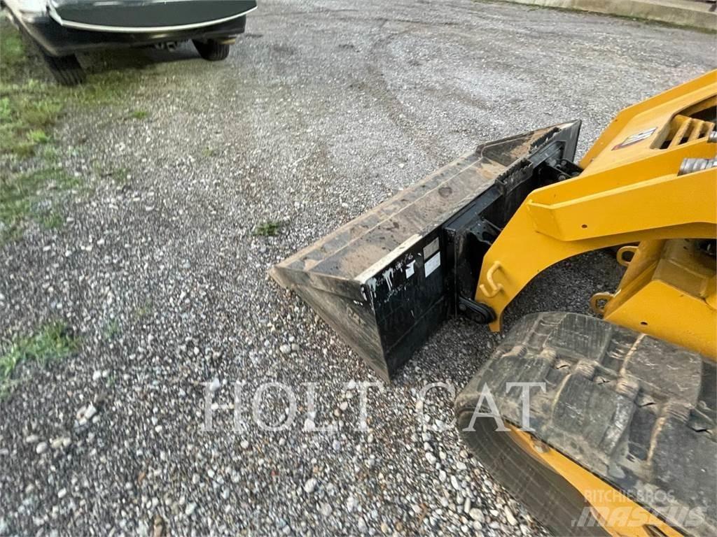 CAT 289D3 Pásové nakladače