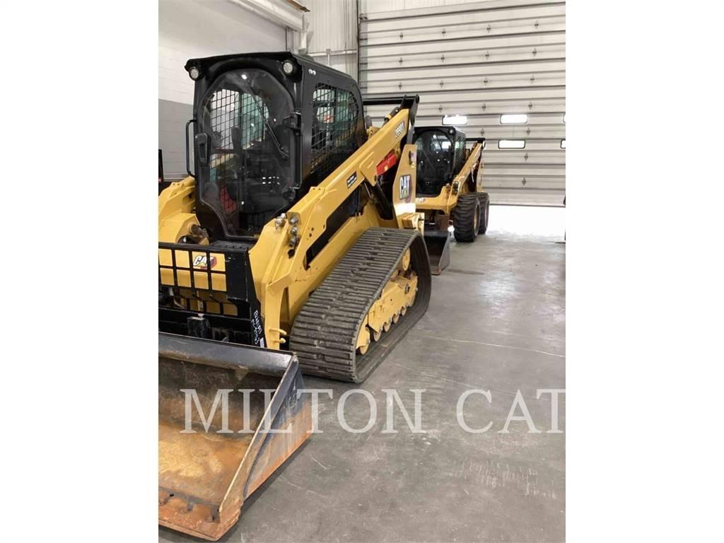 CAT 289D3 Pásové nakladače