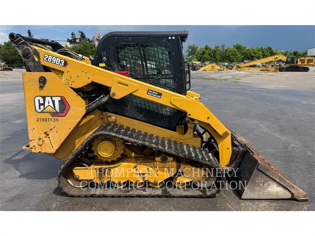 CAT 289D3 Pásové nakladače
