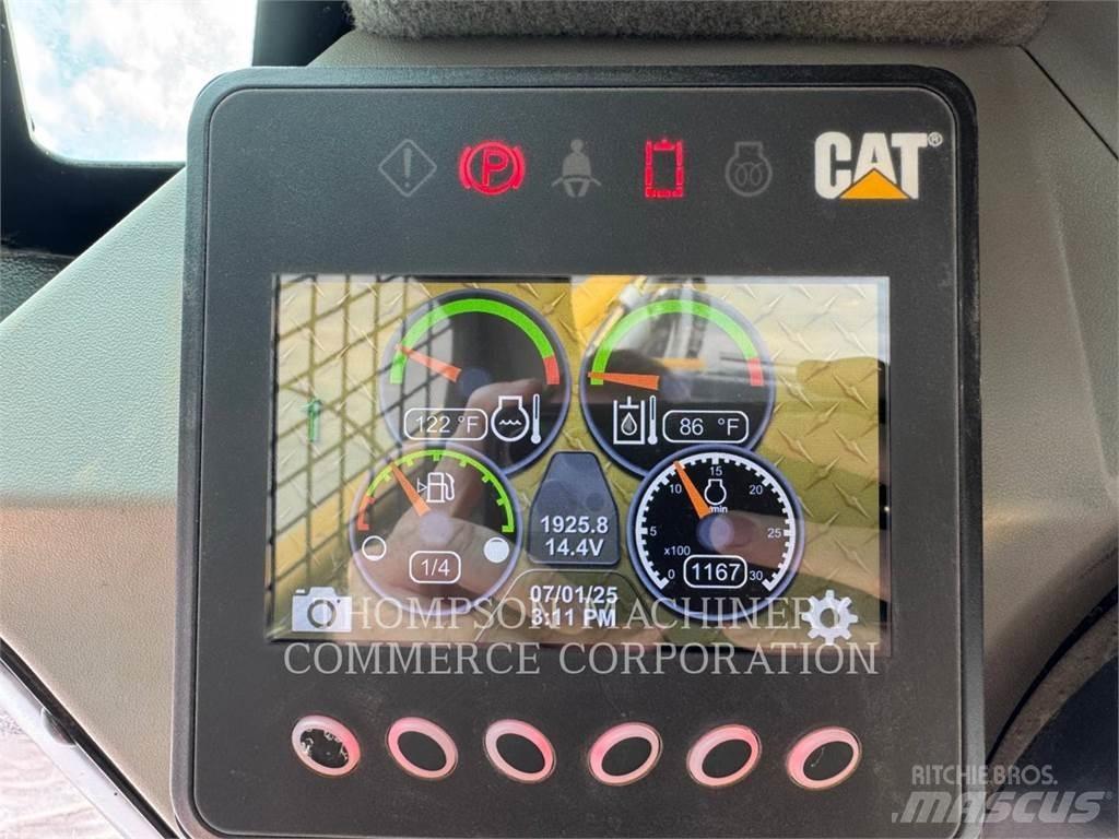 CAT 289D3 Pásové nakladače