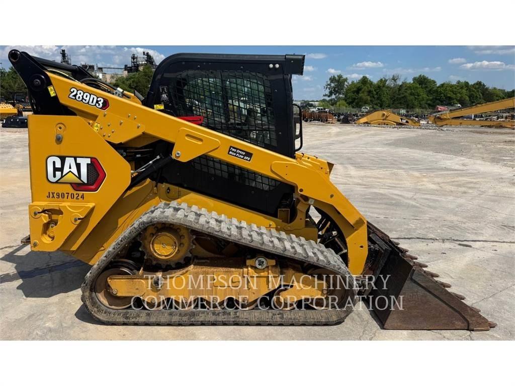 CAT 289D3 Pásové nakladače