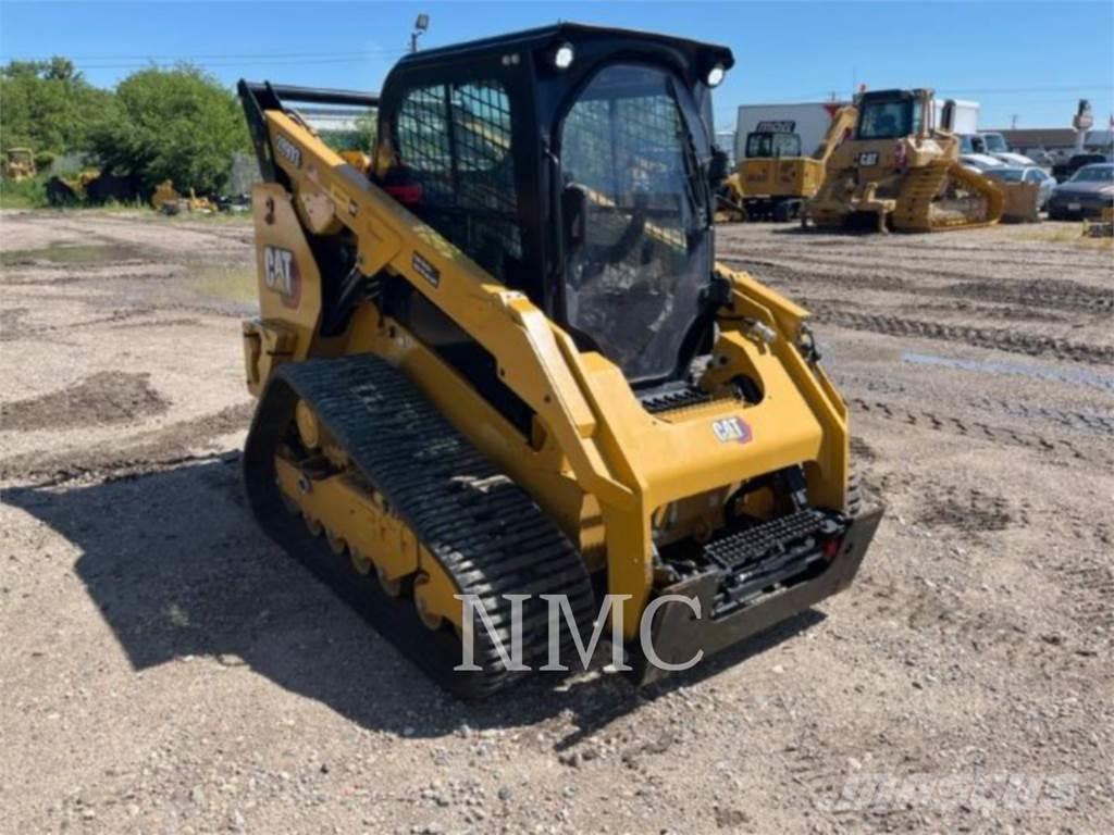 CAT 289D3 Pásové nakladače
